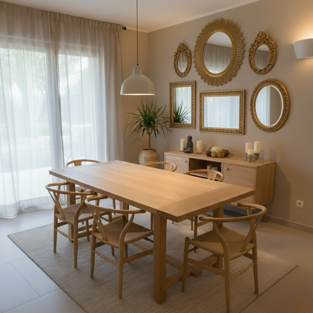 Mesa Toncal Roble